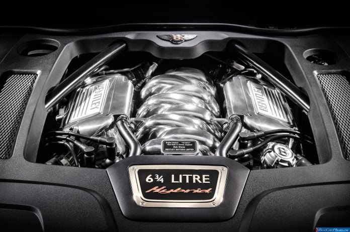 2014 Bentley Mulsanne Hybrid Concept - фотография 3 из 14