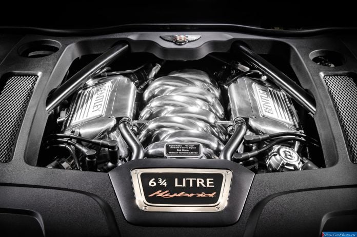 2014 Bentley Mulsanne Hybrid Concept - фотография 4 из 14