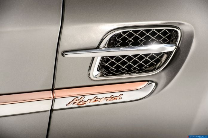 2014 Bentley Mulsanne Hybrid Concept - фотография 5 из 14