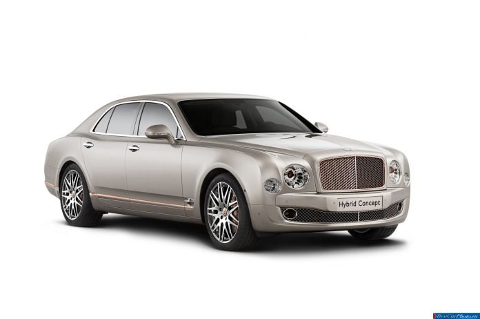 2014 Bentley Mulsanne Hybrid Concept - фотография 6 из 14