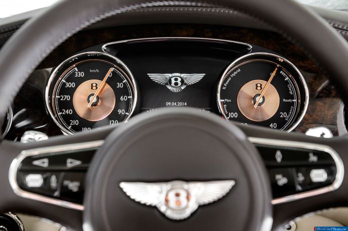 2014 Bentley Mulsanne Hybrid Concept - фотография 7 из 14