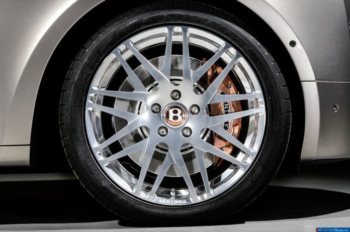 2014 Bentley Mulsanne Hybrid Concept - фотография 8 из 14