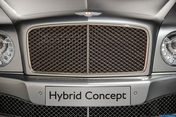 2014 Bentley Mulsanne Hybrid Concept - фотография 12 из 14 2014 Bentley Mulsanne Hybrid Concept - фотография 12 из 14