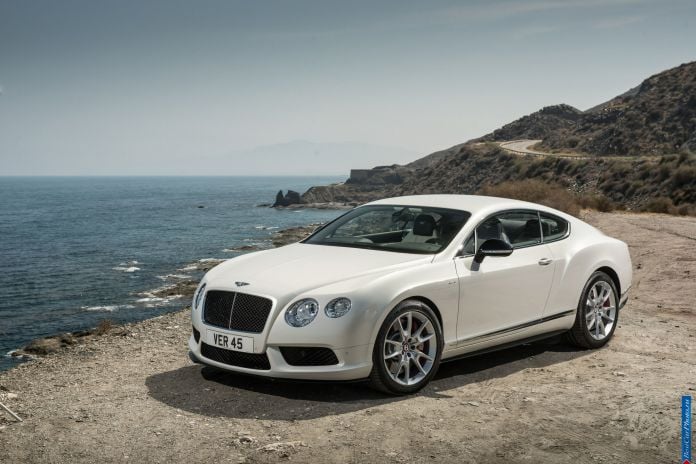 2014 Bentley Continental GT V8 S - фотография 1 из 11