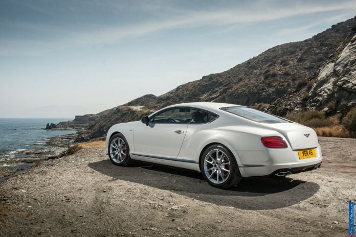 2014 Bentley Continental GT V8 S - фотография 2 из 11 2014 Bentley Continental GT V8 S - фотография 2 из 11