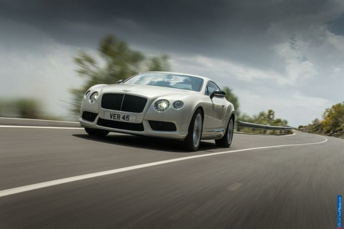2014 Bentley Continental GT V8 S - фотография 3 из 11 2014 Bentley Continental GT V8 S - фотография 3 из 11