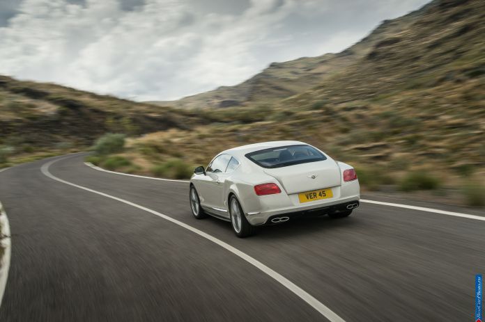 2014 Bentley Continental GT V8 S - фотография 4 из 11