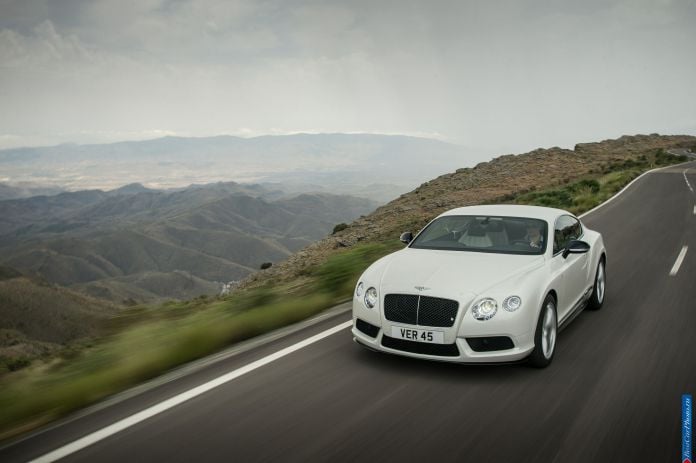 2014 Bentley Continental GT V8 S - фотография 5 из 11 2014 Bentley Continental GT V8 S - фотография 5 из 11