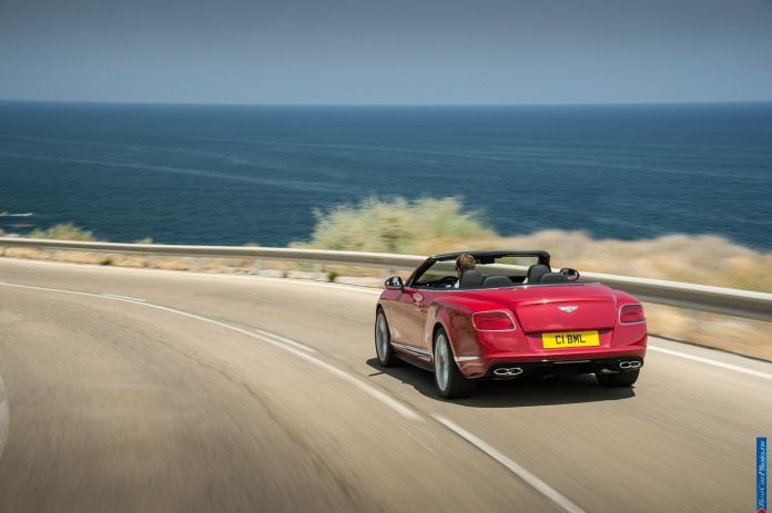 2014 Bentley Continental GT V8 S Convertible - фотография 4 из 12 2014 Bentley Continental GT V8 S Convertible - фотография 4 из 12
