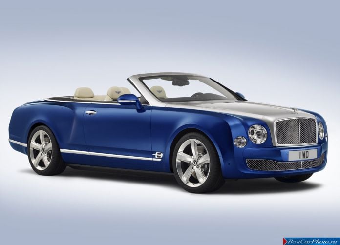 2014 Bentley Grand Convertible Concept - фотография 1 из 7 2014 Bentley Grand Convertible Concept - фотография 1 из 7
