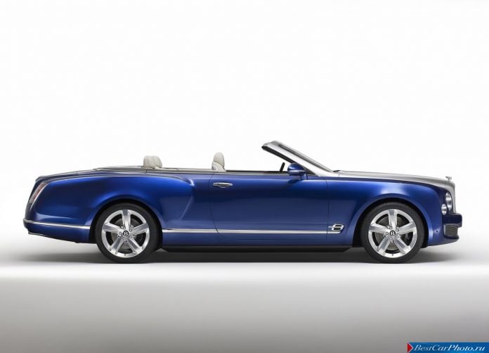 2014 Bentley Grand Convertible Concept - фотография 2 из 7