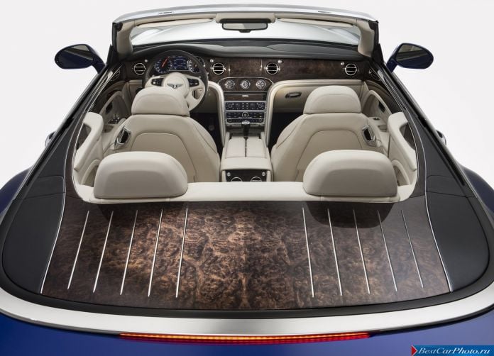 2014 Bentley Grand Convertible Concept - фотография 4 из 7