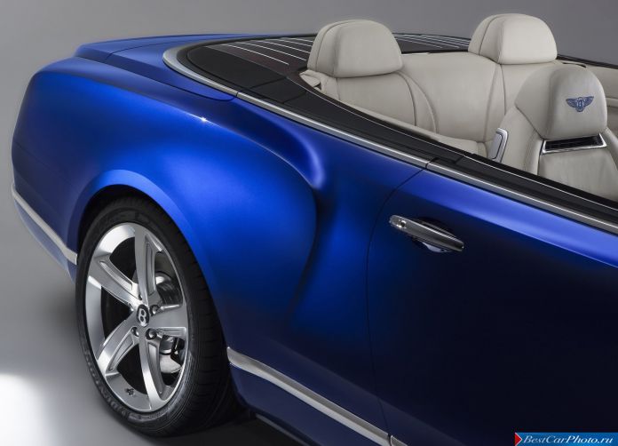 2014 Bentley Grand Convertible Concept - фотография 7 из 7