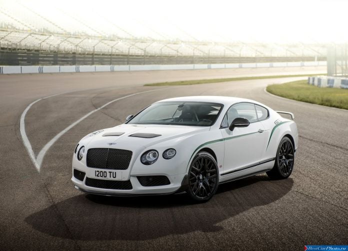 2015 Bentley Continental GT3-R - фотография 1 из 18