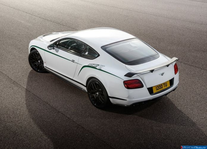 2015 Bentley Continental GT3-R - фотография 7 из 18