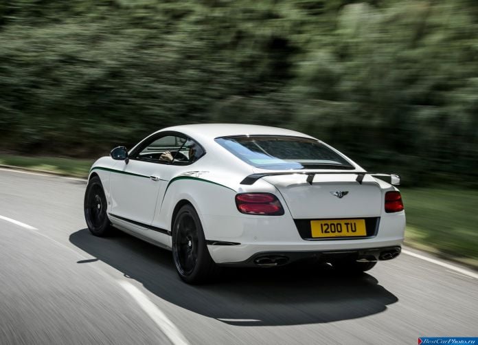 2015 Bentley Continental GT3-R - фотография 8 из 18