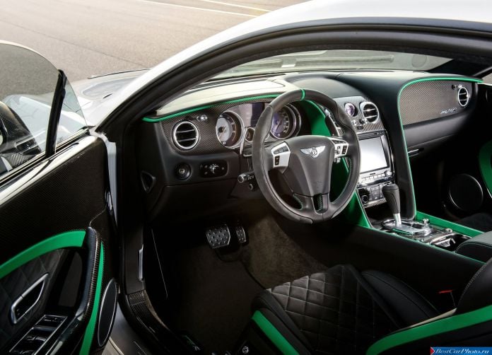2015 Bentley Continental GT3-R - фотография 12 из 18