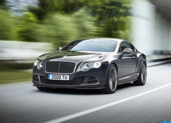2015 Bentley Continental GT Speed - фотография 1 из 12 2015 Bentley Continental GT Speed - фотография 1 из 12
