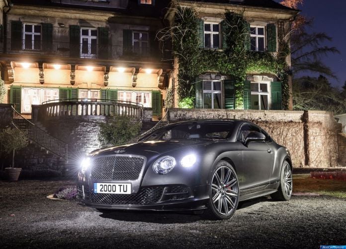 2015 Bentley Continental GT Speed - фотография 2 из 12