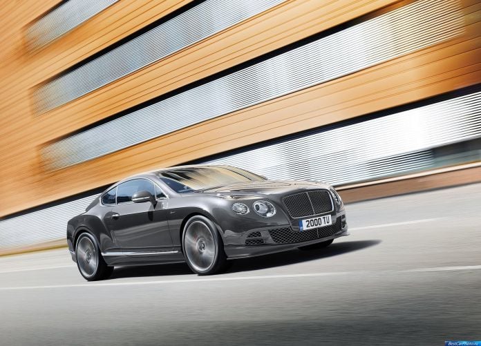 2015 Bentley Continental GT Speed - фотография 3 из 12 2015 Bentley Continental GT Speed - фотография 3 из 12