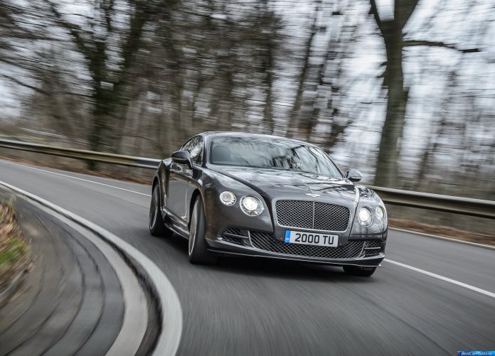 2015 Bentley Continental GT Speed - фотография 5 из 12