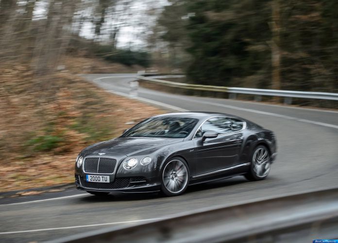 2015 Bentley Continental GT Speed - фотография 6 из 12 2015 Bentley Continental GT Speed - фотография 6 из 12