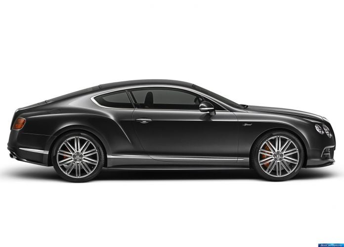 2015 Bentley Continental GT Speed - фотография 8 из 12