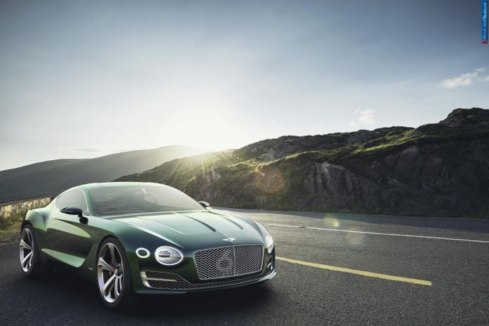 2015 Bentley EXP 10 Speed 6 Concept - фотография 1 из 16
