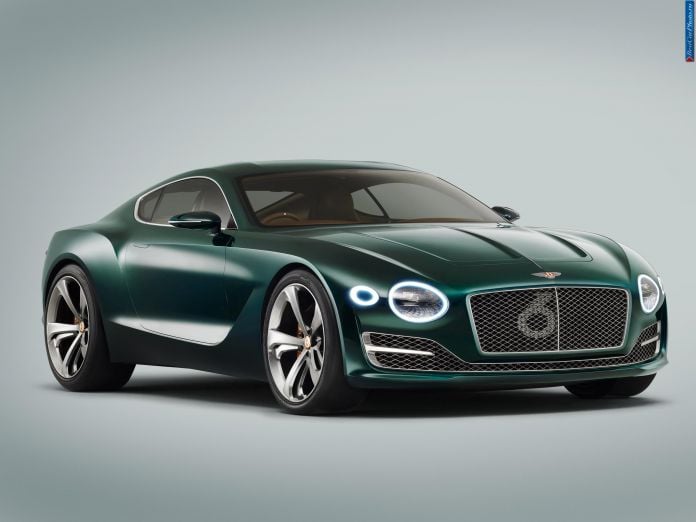 2015 Bentley EXP 10 Speed 6 Concept - фотография 2 из 16