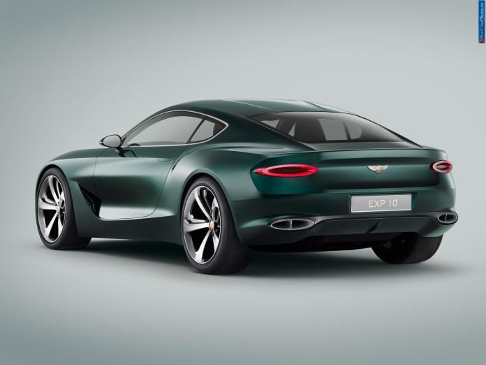 2015 Bentley EXP 10 Speed 6 Concept - фотография 3 из 16