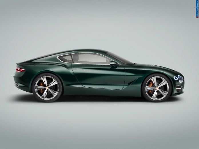 2015 Bentley EXP 10 Speed 6 Concept - фотография 4 из 16