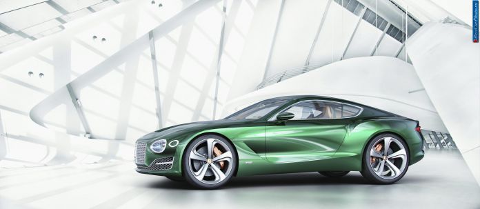 2015 Bentley EXP 10 Speed 6 Concept - фотография 5 из 16