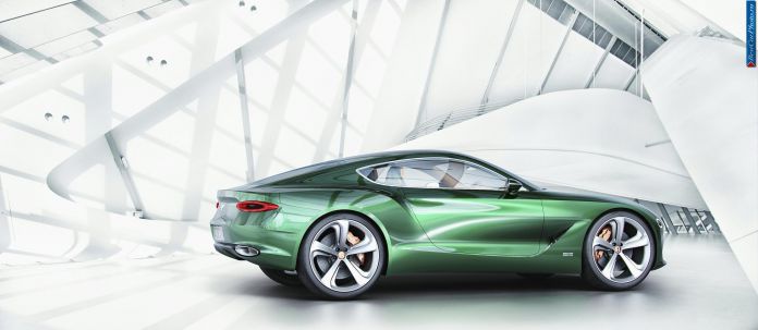 2015 Bentley EXP 10 Speed 6 Concept - фотография 6 из 16