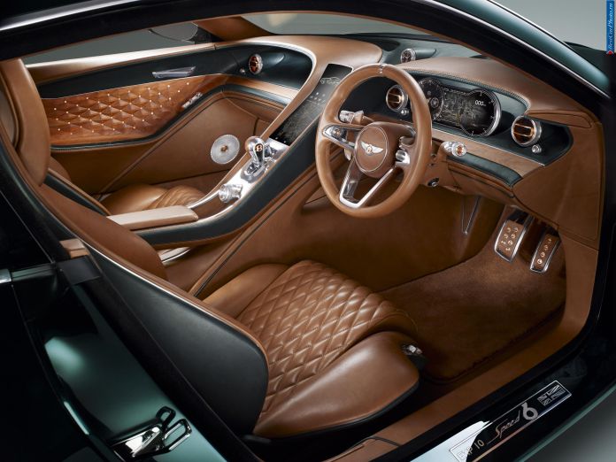 2015 Bentley EXP 10 Speed 6 Concept - фотография 12 из 16