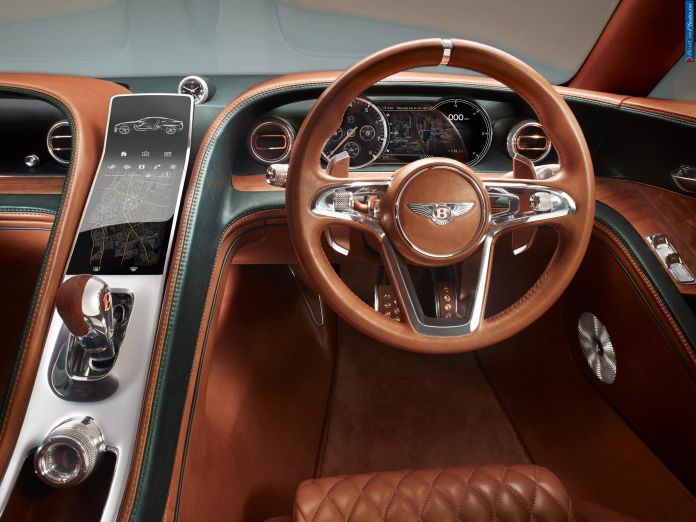 2015 Bentley EXP 10 Speed 6 Concept - фотография 13 из 16