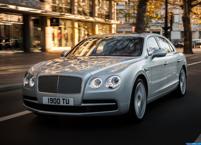 2015 Bentley Flying Spur V8 - фотография 3 из 6