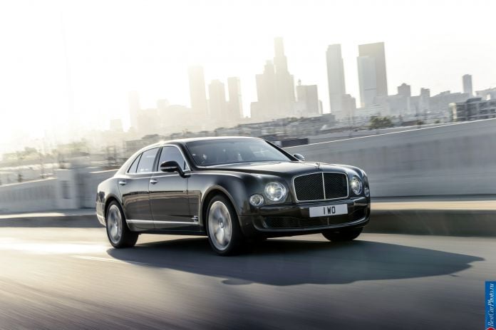 2015 Bentley Mulsanne Speed - фотография 1 из 12 2015 Bentley Mulsanne Speed - фотография 1 из 12