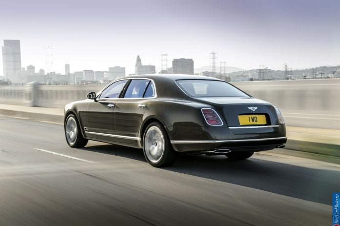2015 Bentley Mulsanne Speed - фотография 2 из 12 2015 Bentley Mulsanne Speed - фотография 2 из 12