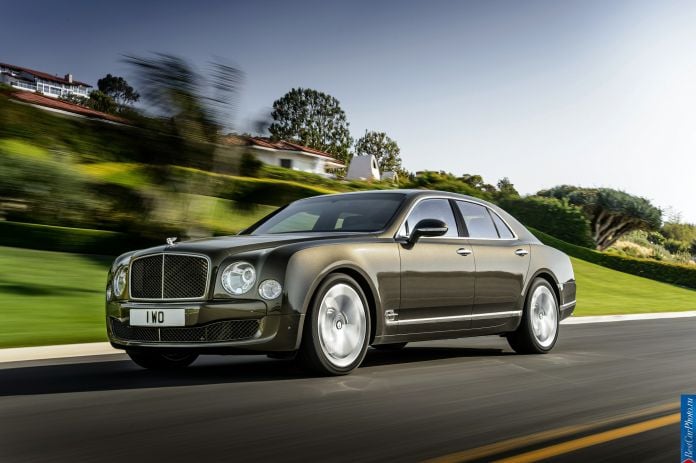 2015 Bentley Mulsanne Speed - фотография 3 из 12