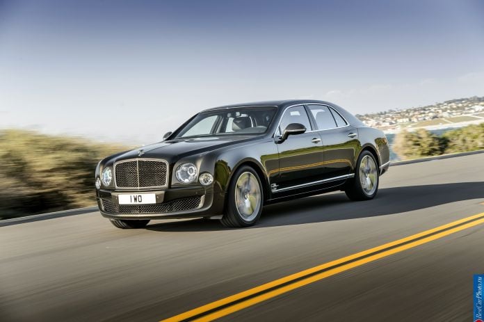 2015 Bentley Mulsanne Speed - фотография 4 из 12 2015 Bentley Mulsanne Speed - фотография 4 из 12