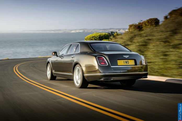 2015 Bentley Mulsanne Speed - фотография 5 из 12 2015 Bentley Mulsanne Speed - фотография 5 из 12