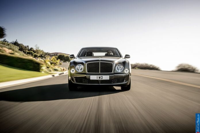 2015 Bentley Mulsanne Speed - фотография 6 из 12 2015 Bentley Mulsanne Speed - фотография 6 из 12