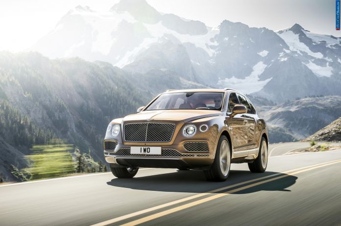 2016 Bentley Bentayga - фотография 1 из 91 2016 Bentley Bentayga - фотография 1 из 91