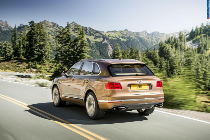 2016 Bentley Bentayga - фотография 2 из 91 2016 Bentley Bentayga - фотография 2 из 91