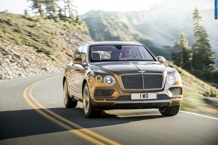 2016 Bentley Bentayga - фотография 3 из 91