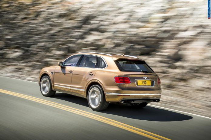 2016 Bentley Bentayga - фотография 4 из 91