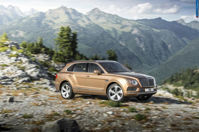 2016 Bentley Bentayga - фотография 5 из 91 2016 Bentley Bentayga - фотография 5 из 91