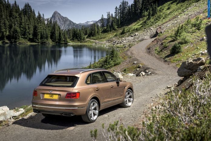 2016 Bentley Bentayga - фотография 6 из 91 2016 Bentley Bentayga - фотография 6 из 91