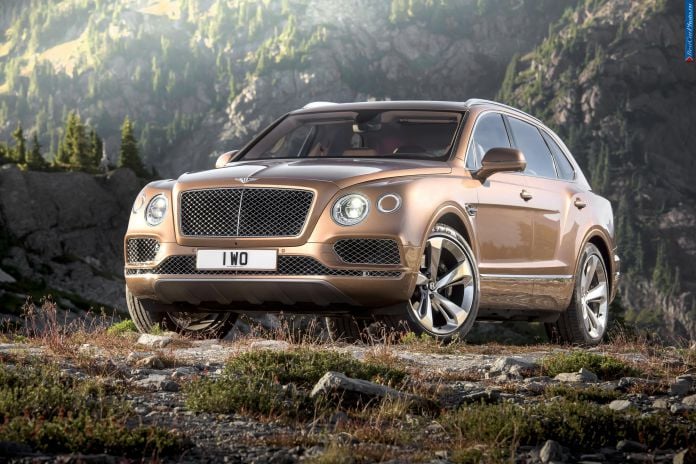 2016 Bentley Bentayga - фотография 9 из 91 2016 Bentley Bentayga - фотография 9 из 91