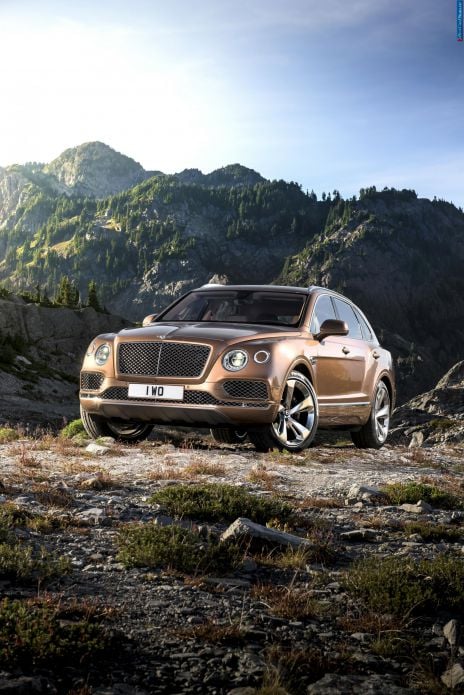 2016 Bentley Bentayga - фотография 10 из 91 2016 Bentley Bentayga - фотография 10 из 91